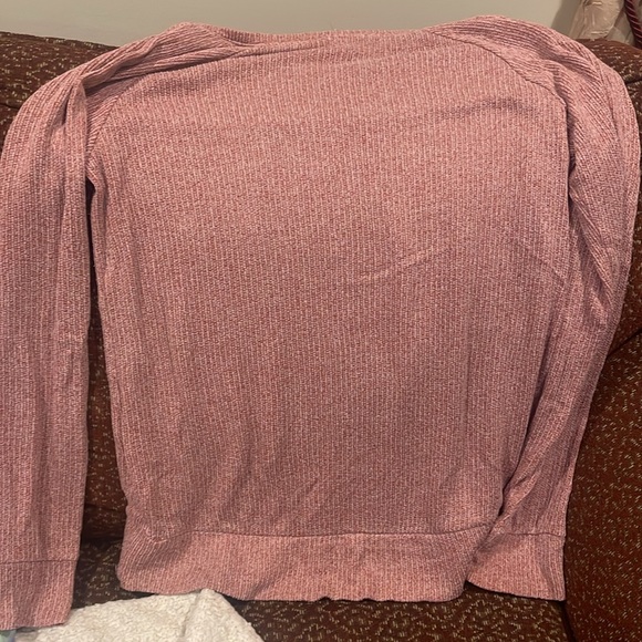 Pink long sleeve top - Picture 2 of 2